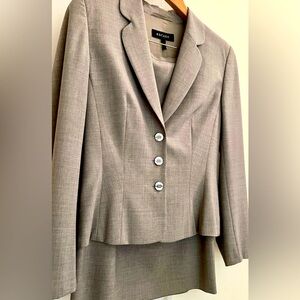 Elegant Gray Escada suit